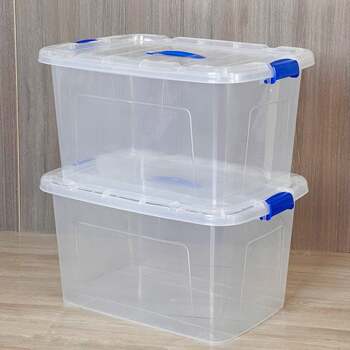 Home Thickened Storage Box Large Capacity Clothes Storage Box Car Household Dormitory Clothes Multifunctional Wholesale