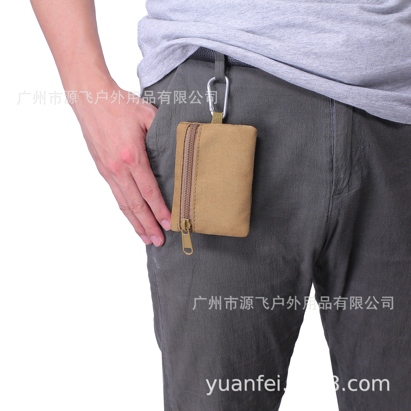 Outdoor Tactical Mini Multifunctional Men's Sports Wallet Wallet Bank Card Coin Storage Mini Wallet