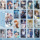 Оптовая продажа лазерных карт star animation laser small card 55 карт LOMO Zhao Lusi TF четвертого поколения, ждущих меня после школы. mini 90