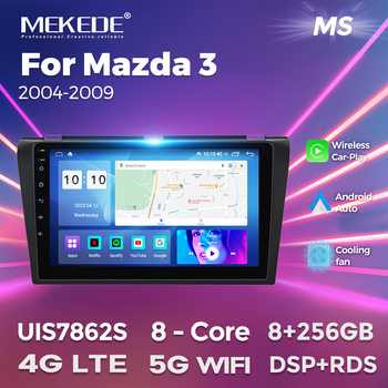 Applicable to Mazda Mazda 3 2004-2009 Android large screen central control navigation radio 8+256G