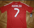 1112 Real Madrid red