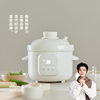 Olayks Instant Micro-Pressure Rice Oil Supplementary Food Pot for Babies, Suitable for Cooking Porridge and Stewing, with Age-Specific Settings, Electric Stew Pot, Stew Cup, Bb Cooker