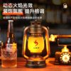 Rechargeable Bar Table Lamp, Bar Atmosphere Lamp, Creative Retro Horse Lantern, Outdoor Props, Camping Kerosene Lamp, Table Lamp, Lantern