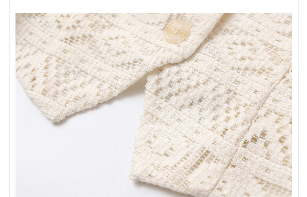 Set áo vest khoét lỗ cổ V phối quần ren ống đứng nữ thanh lịch — Áo vest Streamer (giao hàng trong 7 ngày), Áo vest Streamer (giao hàng trong ngày), Quần ren (giao hàng trong 7 ngày), Quần ren (giao hàng trong ngày)