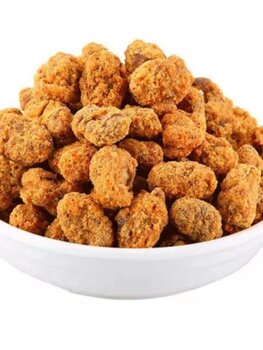 Sichuan Chongqing Specialty Strange-Flavored Broad Beans Snacks Spicy Broad Beans Orchid Beans Ready-To-Eat Hotel Catering Ktv