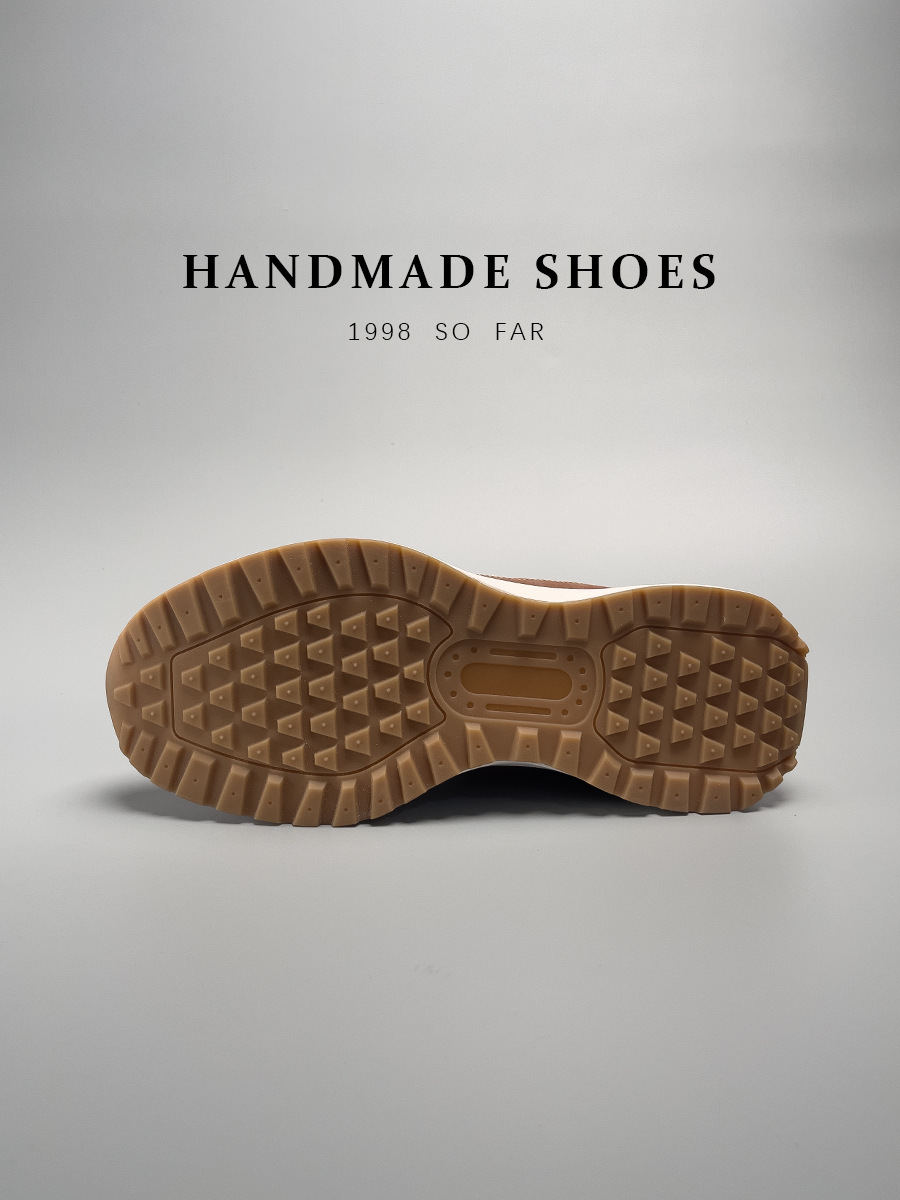 Giày nam da bò thật kiểu lười penny loafer thủ công — Màu Nâu [tỷ lệ chất lượng trên 1000], Màu Đen [tỷ lệ chất lượng trên 1000]