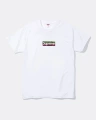 Supreme ss25 los angeles mountain fire rescue box logo short sleeve t-shirt men and women same style white