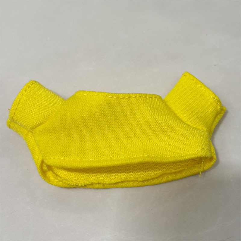 可爱迷你帆布包毛绒玩偶格子包西高地公仔扭棒小狗配饰格子裙娃衣