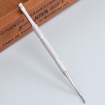 Xianglong cross-border stainless steel bead rub strip nail file nail remover nail remover nail tools suit wholesale