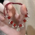 Aa0209-2#Fu brand bell bracelet