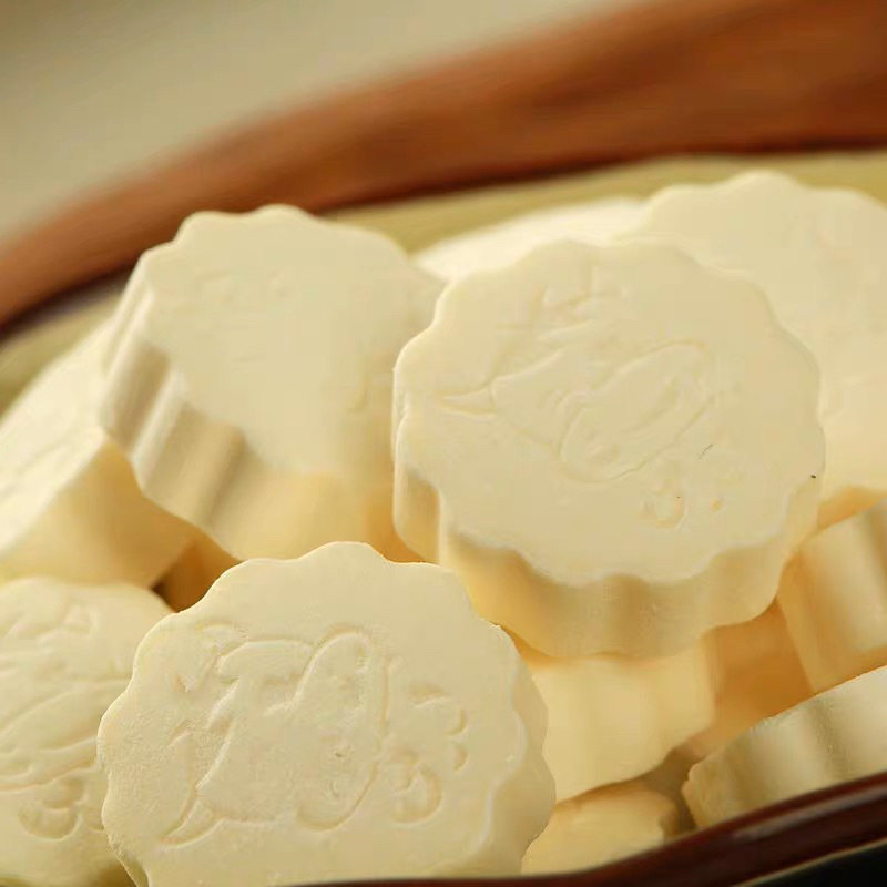 Gansu Specialty Shanli Ma Sugar-Free Camel Milk Goat Milk Dried Milk Tablets Kidsren's Calcium-Containing Snack Cheese Milk Tablets