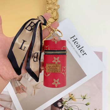 European and American Retro Printed Coin Purse Mini Portable Lipstick Bag Creative Headphone Storage Box Protective Cover Custom Wholesale