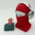 Big red mask