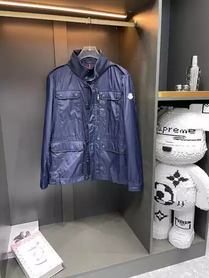 2024 Spring and Autumn New Jacket Men's Youth Fashion Jacket Men's Slim-fit Thin Casual Top Korean Style Business Trendy