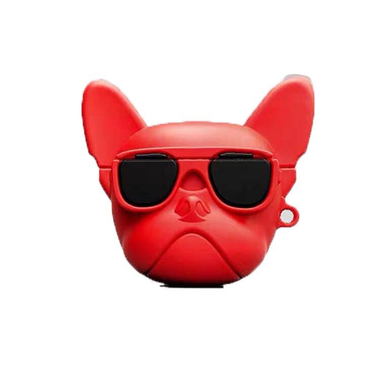 Suitable for Apple airpods1/2 earphone cover second generation airpods3pro silicone cartoon three-dimensional bluetooth earphones