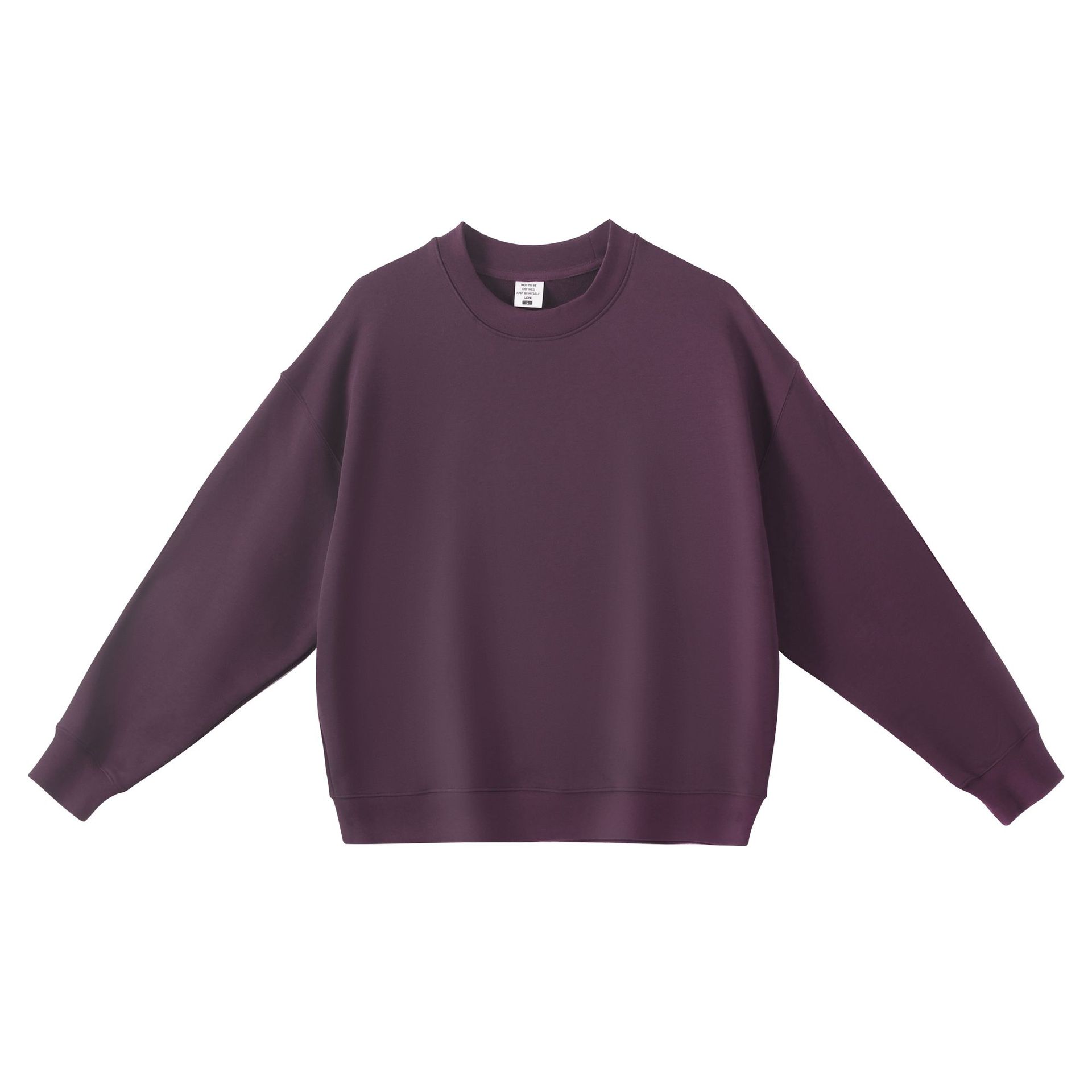 圆领基础款420G重磅大毛圈卫衣男潮牌韩系简约百搭长袖打底卫衣秋