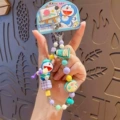 Doraemon Artist Bead Charm - Cyan