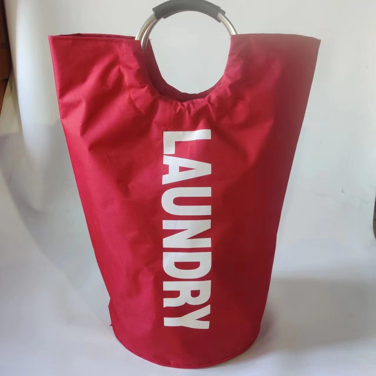 Home Dirty Clothes Storage Basket Foldable Bathroom Dirty Clothes Basket Portable Toy Waterproof Dirty Clothes Basket Large Capacity ++