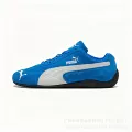 Blue white