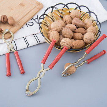 Multifunctional Peeling Walnut Tool Size Pecan Clip Tool Crushed Shell Open Shell Nut Pliers Hazelnut Household