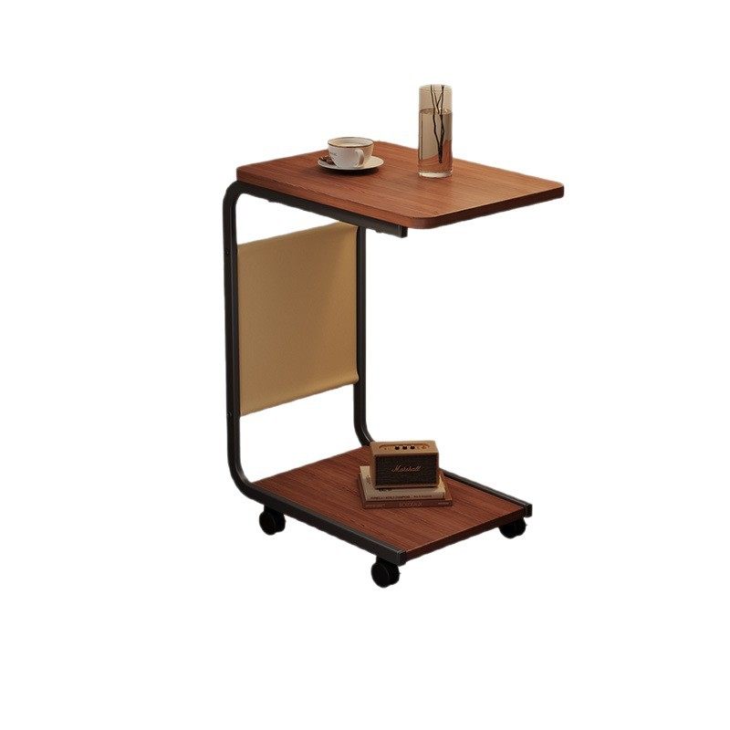 Movable Side Table, Bedside Table, Living Room Small Coffee Table, Sofa Small Table, Mini Tea Table, Bedside Table, Movable Corner Table
