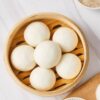 Sanquan Quick Kitchen Custard Buns 1.5kg Breakfast Semi-Finished Buns Cantonese Tea Snacks Noodle Buns Porridge Shop Commercial