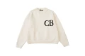 M 985m white crew neck sweatshirt