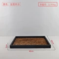 F leopard rectangular 40*30*3cm