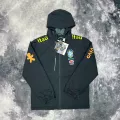 Fleece-lined black