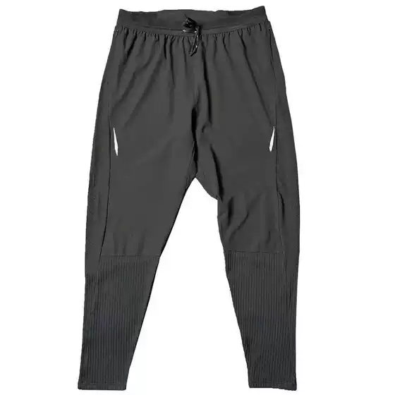 Sports Quick-Dry Men's and Women's Training Running Breathable Ribbed Sports Pants Long Woven Casual Tennis
