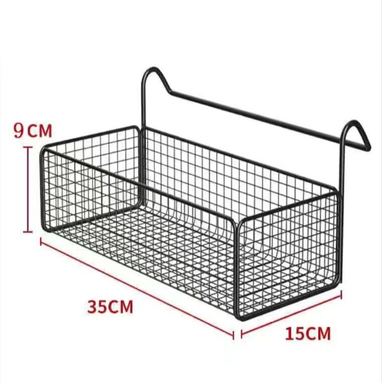 Bedside Storage Rack for Office Desk Dormitory Bedside Hanging Basket Dormitory Storage Artifact Upper Bunk Hanging Storage Rack