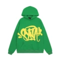Green and yellow sweatshirt