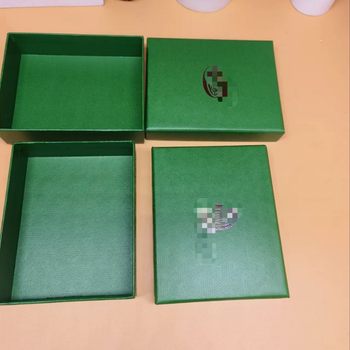 Goya Card Holder Box Original Green Goya Box Card Holder Wallet Box