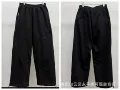 Glide overlock/pants/black