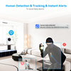 Cross Border WiFi Graffiti Indoor Surveillance Camera Wireless Baby Monitor Tuya Smart Network Camera