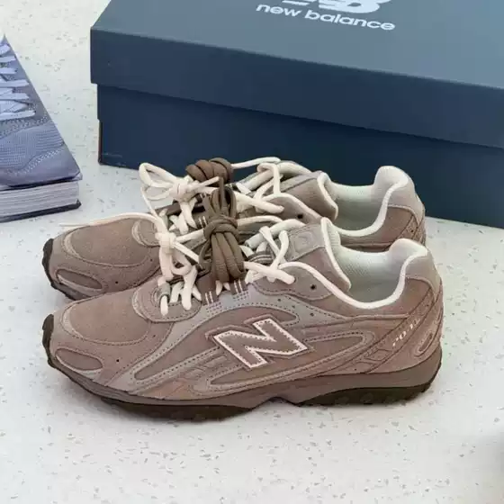 Pure Original Nb 204L Thin-Soled Shoes, Moral Training Miu Series, Shock-Absorbing, Wear-Resistant, Lightweight, Versatile Low-Top Life Casual Shoes for Men and Women