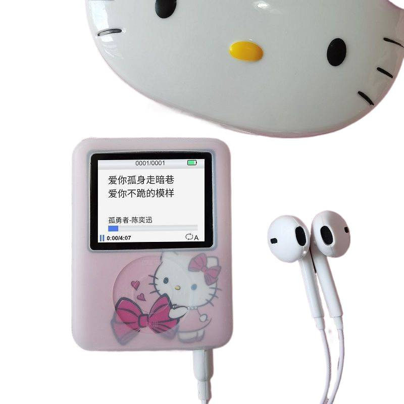 3 Music Player Cute Mini Walkman with Screen4 Student Running Sports E-Book
