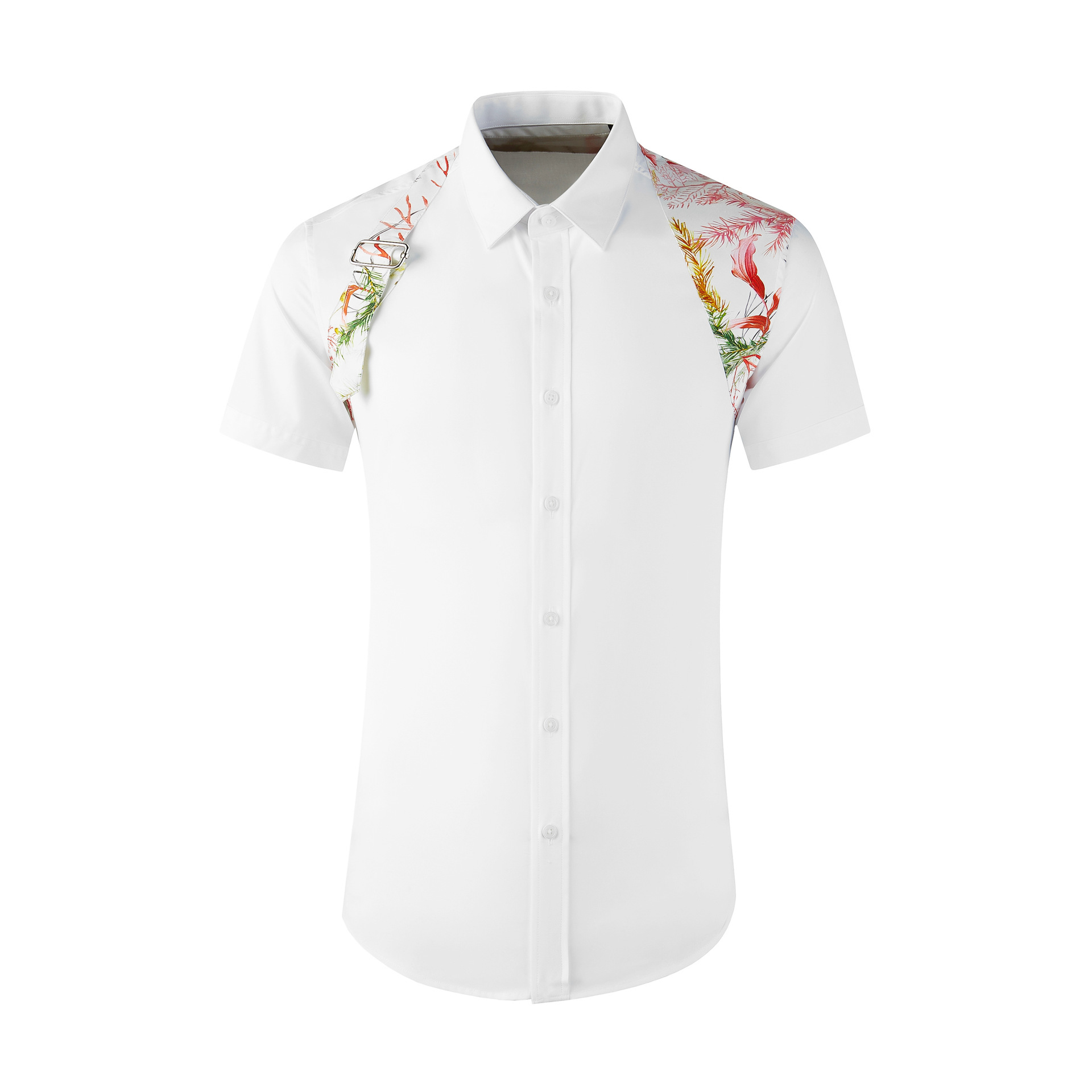 (Mới) Mã B7437 Giá 2190K: Áo Sơ Mi Nam Shtdc Dáng Ôm Body Gợi Cảm Sexy Ngắn Tay Thời Trang Nam Chất Liệu G05 Sản Phẩm Mới, (Miễn Phí Vận Chuyển Toàn Quốc).