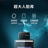 Интеллектуальное измерение температуры Hikvision установка универсальной системы контроля доступа к оборудованию для контроля рабочего времени в офисе по умолчанию