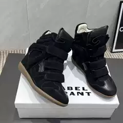 Black Cross-Border Shoes Exclusively for European and American Street Celebrities, Popular Style with 5.5cm Hidden Height Increase, Sports Casual Women's Shoes on Amazon