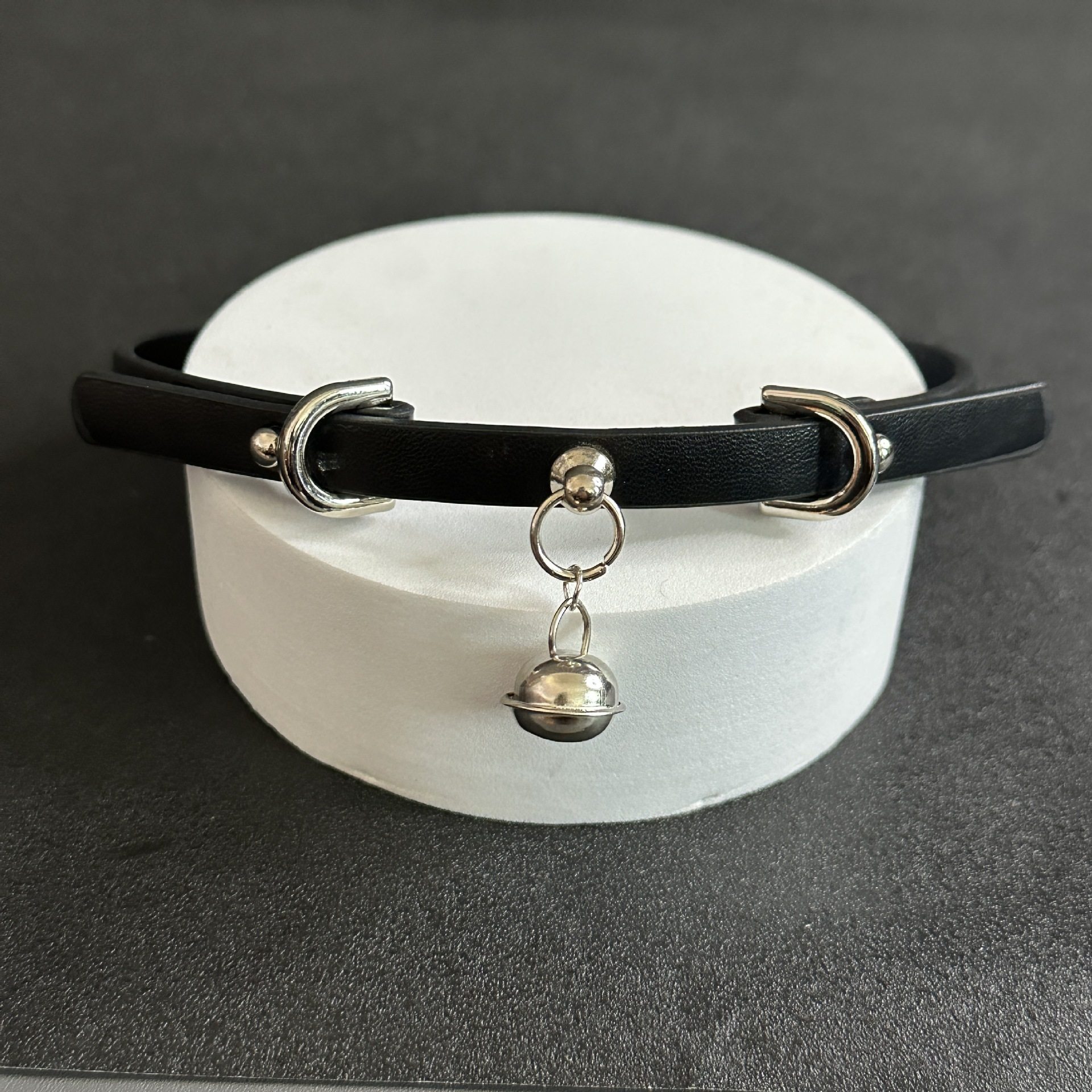 Dark Retro Heavy Industry Metal Leather Collar Female Y2K Sexy Punk Clavicle Chain Necklace Choker Necklace