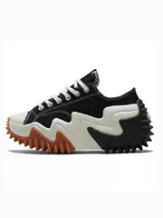 Putian shoes Starmotion men's and women's shoes black sponge cake second-generation thick sole height increasing couple frame Wei casual shoes board shoes