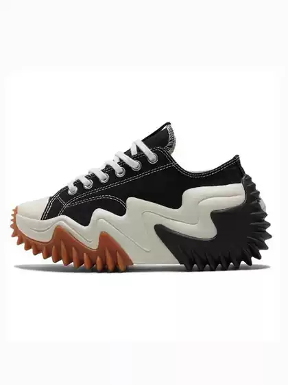 Putian shoes Starmotion men's and women's shoes black sponge cake second-generation thick sole height increasing couple frame Wei casual shoes board shoes
