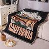 Featured Landscape Cotton Blanket Sofa Decorative Blanket Wall Cover Background Blanket Single Seat Cover Blanket Support Wholesale