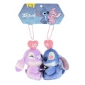 9.5cm lilo & stitch huggable friends charm set