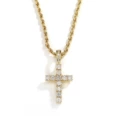 Gold (with 14k gold 24inch twist chain)