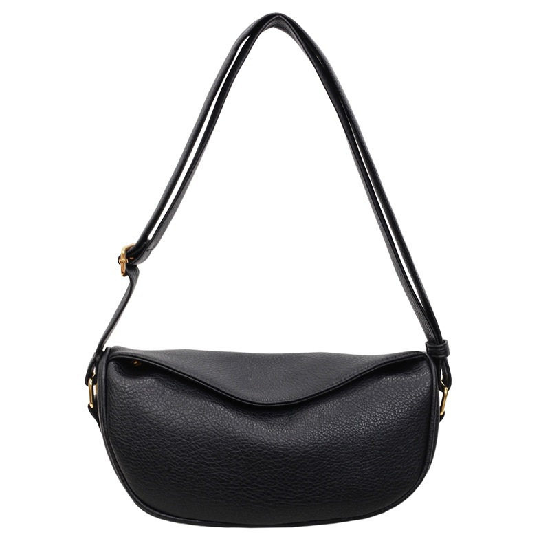 2025 New Style Women's Bag, Fashionable and Casual Dumpling Bag, Niche Design, Cute One-Shoulder Crossbody Bag, Small Bag