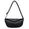 2025 New Style Women's Bag, Fashionable and Casual Dumpling Bag, Niche Design, Cute One-Shoulder Crossbody Bag, Small Bag