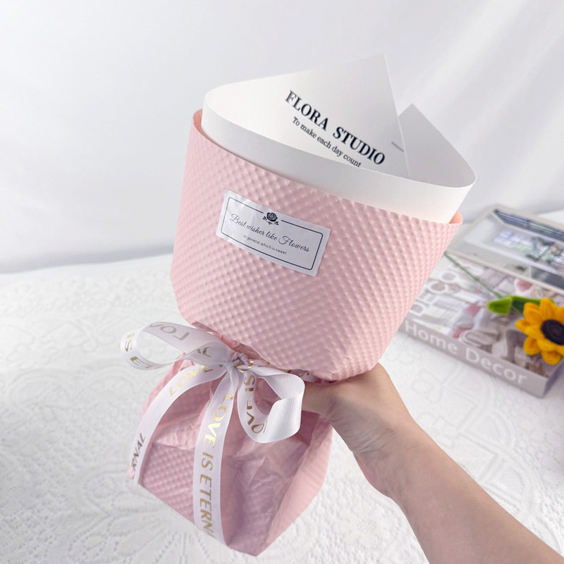 新品圆舞曲花束半成品花壳带花泥棒棒糖零食DIY插花材料摆摊卖花,淘宝优惠券,粉丝福利购,淘宝优惠卷