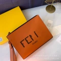 Brown embossed